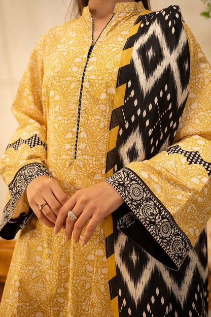 Zellbury | Unstitched 3 Piece Lawn | Shirt Shalwar Dupatta - 0130 by Maria Faisal - Registered Vendor of : Zellbury Women - type : Essential Unstitched - 100% original wedding dresses