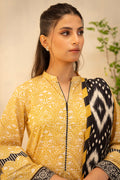 Zellbury | Unstitched 3 Piece Lawn | Shirt Shalwar Dupatta - 0130 - Designer Dress with Intricate embroidery and embellishments. Shop elegent wedding dress at Maria Faisal.