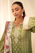 Zellbury | Unstitched 3 Piece Lawn | Shirt Shalwar Dupatta - 0134 - Designer Dress with Intricate embroidery and embellishments. Shop elegent wedding dress at Maria Faisal.
