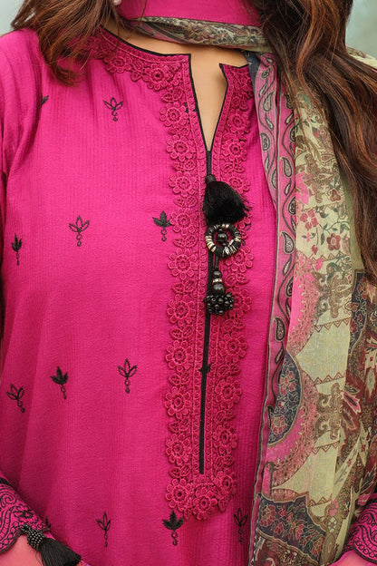 Zellbury | Unstitched 3 Piece Khaddar | Embroidered Shirt Shalwar Dupatta - 0772 by Maria Faisal - Registered Vendor of : Zellbury Women - type : Signature Unstitched - 100% original wedding dresses
