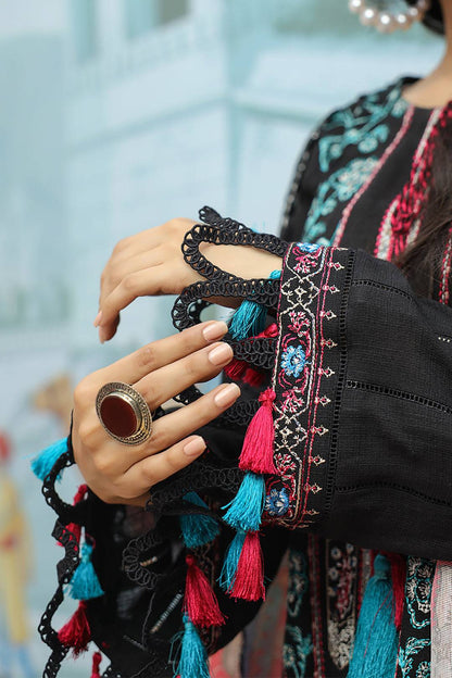 Zellbury | Unstitched 3 Piece Khaddar | Embroidered Shirt Shalwar Dupatta - 0776 by Maria Faisal - Registered Vendor of : Zellbury Women - type : Signature Unstitched - 100% original wedding dresses