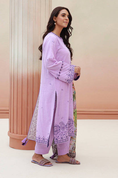 Zellbury | Unstitched 3 Piece Khaddar | Embroidered Shirt Shalwar Dupatta - 0854 by Maria Faisal - Registered Vendor of : Zellbury Women - type : Signature Unstitched - 100% original wedding dresses