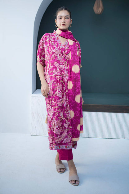 Zellbury | Unstitched 3 Piece Viscose | Shirt Shalwar Dupatta - 0819 by Maria Faisal - Registered Vendor of : Zellbury Women - type : Essential Unstitched - 100% original wedding dresses