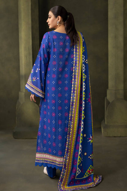 Zellbury | Unstitched 2 Piece Khaddar | Embroidered Shirt Dupatta - 0180 by Maria Faisal - Registered Vendor of : Zellbury Women - type : Essential Unstitched - 100% original wedding dresses