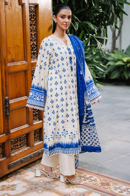 Zellbury | Unstitched 2 Piece Khaddar | Embroidered Shirt Dupatta - 0265 by Maria Faisal - Registered Vendor of : Zellbury Women - type : Essential Unstitched - 100% original wedding dresses
