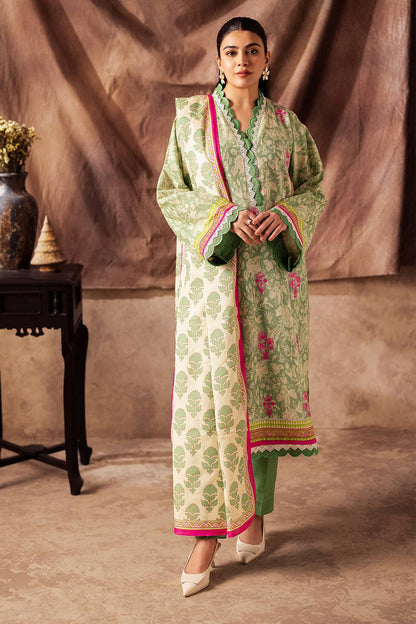 Zellbury | Unstitched 2 Piece Khaddar | Embroidered Shirt Dupatta - 0266 by Maria Faisal - Registered Vendor of : Zellbury Women - type : Essential Unstitched - 100% original wedding dresses