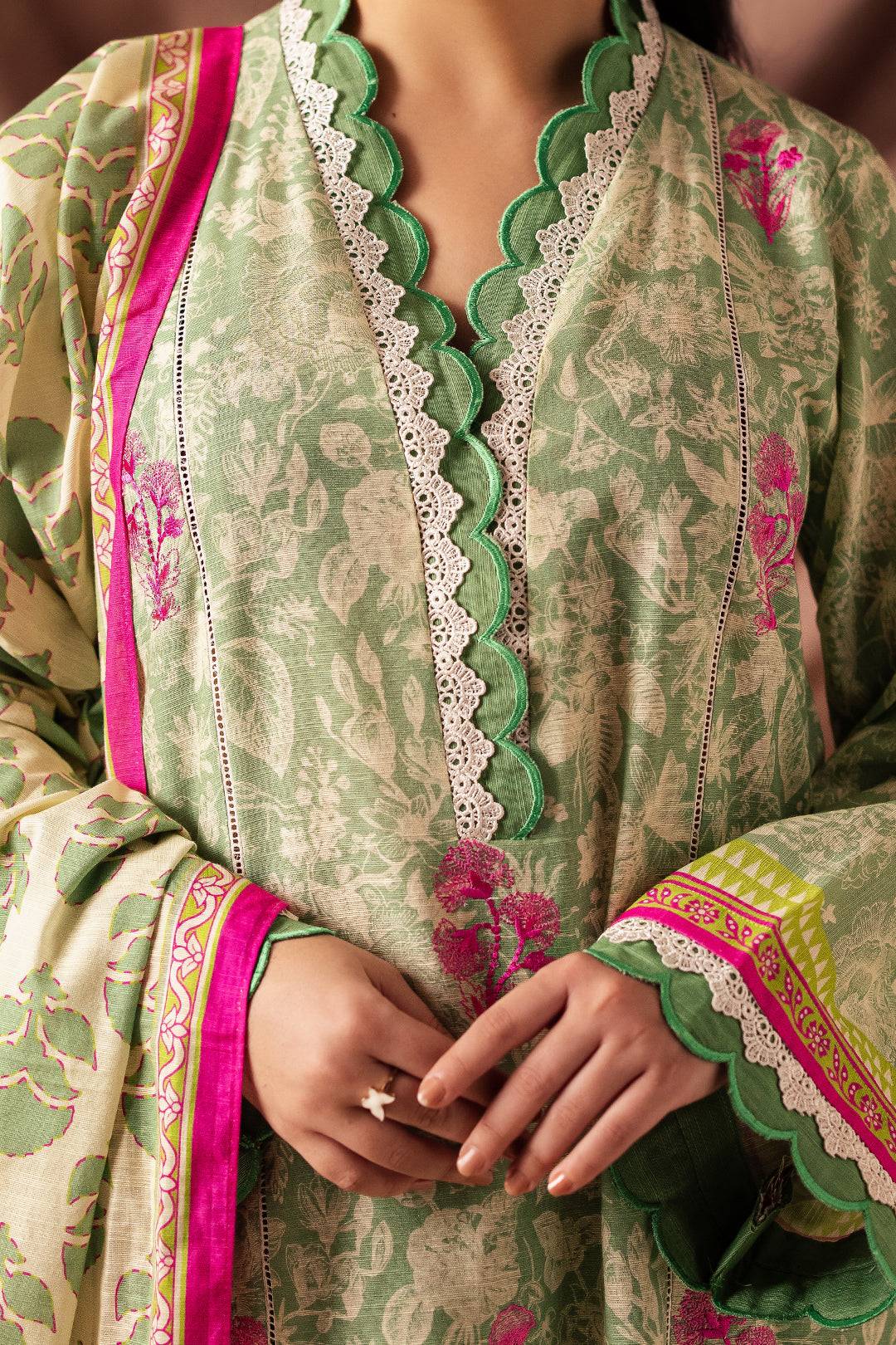 Zellbury | Unstitched 2 Piece Khaddar | Embroidered Shirt Dupatta - 0266 by Maria Faisal - Registered Vendor of : Zellbury Women - type : Essential Unstitched - 100% original wedding dresses