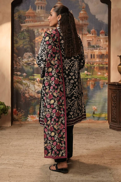 Zellbury | Unstitched 2 Piece Khaddar | Embroidered Shirt Dupatta - 0348 by Maria Faisal - Registered Vendor of : Zellbury Women - type : Essential Unstitched - 100% original wedding dresses