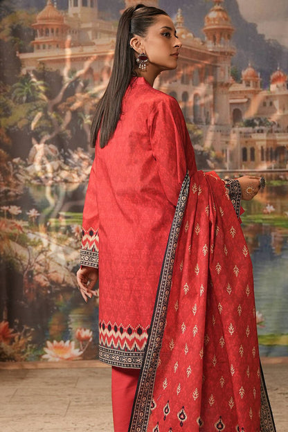 Zellbury | Unstitched 2 Piece Khaddar | Embroidered Shirt Dupatta - 0436 by Maria Faisal - Registered Vendor of : Zellbury Women - type : Essential Unstitched - 100% original wedding dresses