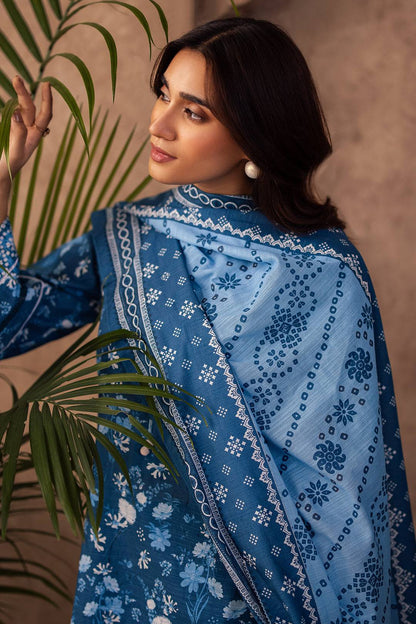 Zellbury | Unstitched 3 Piece Khaddar | Embroidered Shirt Shalwar Dupatta - 0226 by Maria Faisal - Registered Vendor of : Zellbury Women - type : Essential Unstitched - 100% original wedding dresses