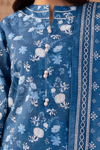 Zellbury | Unstitched 3 Piece Khaddar | Embroidered Shirt Shalwar Dupatta - 0226 by Maria Faisal - Registered Vendor of : Zellbury Women - type : Essential Unstitched - 100% original wedding dresses