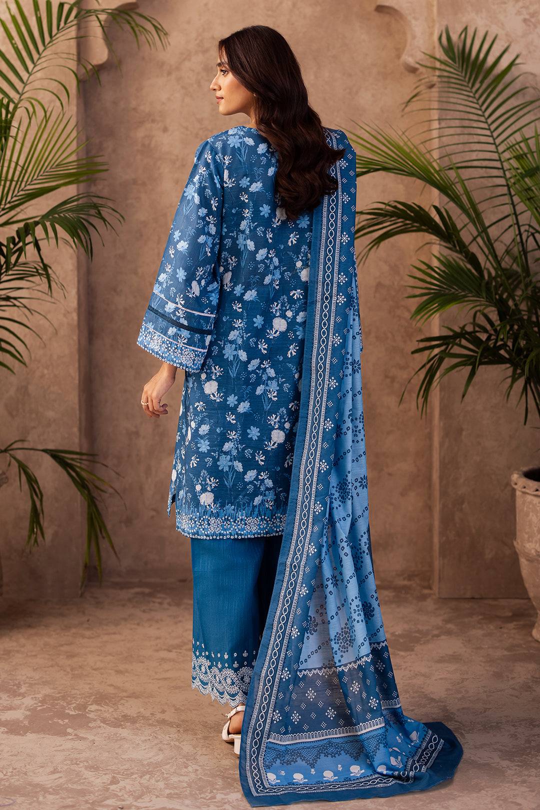 Zellbury | Unstitched 3 Piece Khaddar | Embroidered Shirt Shalwar Dupatta - 0226 by Maria Faisal - Registered Vendor of : Zellbury Women - type : Essential Unstitched - 100% original wedding dresses