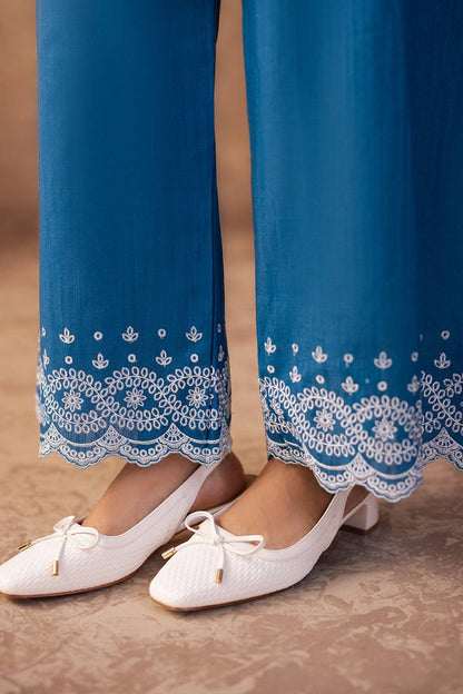 Zellbury | Unstitched 3 Piece Khaddar | Embroidered Shirt Shalwar Dupatta - 0226 by Maria Faisal - Registered Vendor of : Zellbury Women - type : Essential Unstitched - 100% original wedding dresses