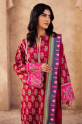 Zellbury | Unstitched 3 Piece Viscose | Embroidered Shirt Shalwar Dupatta - 0228 - Designer Dress with Intricate embroidery and embellishments. Shop elegent wedding dress at Maria Faisal.