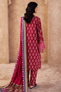 Zellbury | Unstitched 3 Piece Viscose | Embroidered Shirt Shalwar Dupatta - 0228 - Designer Dress with Intricate embroidery and embellishments. Shop elegent wedding dress at Maria Faisal.