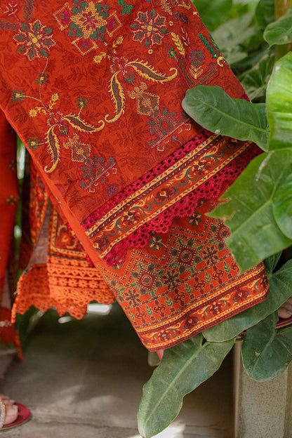 Zellbury | Unstitched 3 Piece Khaddar | Embroidered Shirt Shalwar Dupatta - 0233 by Maria Faisal - Registered Vendor of : Zellbury Women - type : Essential Unstitched - 100% original wedding dresses