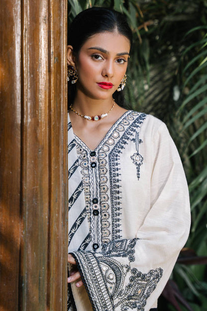 Zellbury | Unstitched 3 Piece Khaddar | Embroidered Shirt Shalwar Dupatta - 0239 by Maria Faisal - Registered Vendor of : Zellbury Women - type : Signature Unstitched - 100% original wedding dresses