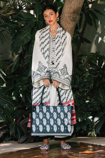 Zellbury | Unstitched 3 Piece Khaddar | Embroidered Shirt Shalwar Dupatta - 0239 by Maria Faisal - Registered Vendor of : Zellbury Women - type : Signature Unstitched - 100% original wedding dresses