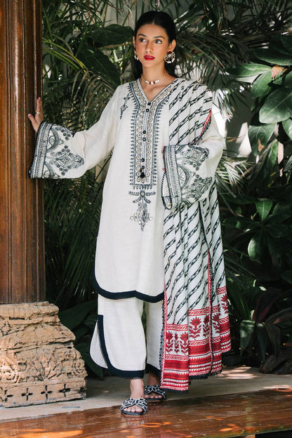 Zellbury | Unstitched 3 Piece Khaddar | Embroidered Shirt Shalwar Dupatta - 0239 by Maria Faisal - Registered Vendor of : Zellbury Women - type : Signature Unstitched - 100% original wedding dresses