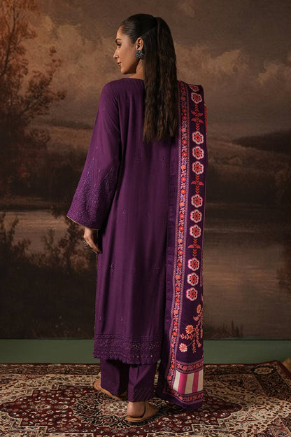 Zellbury | Unstitched 3 Piece Viscose | Embroidered Shirt Shalwar Shawl - 0248 by Maria Faisal - Registered Vendor of : Zellbury Women - type : Signature Unstitched - 100% original wedding dresses