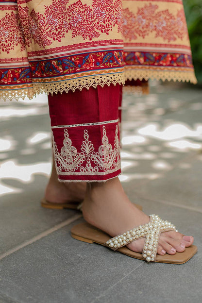 Zellbury | Unstitched 3 Piece Khaddar | Embroidered Shirt Shalwar Dupatta - 0309 by Maria Faisal - Registered Vendor of : Zellbury Women - type : Essential Unstitched - 100% original wedding dresses