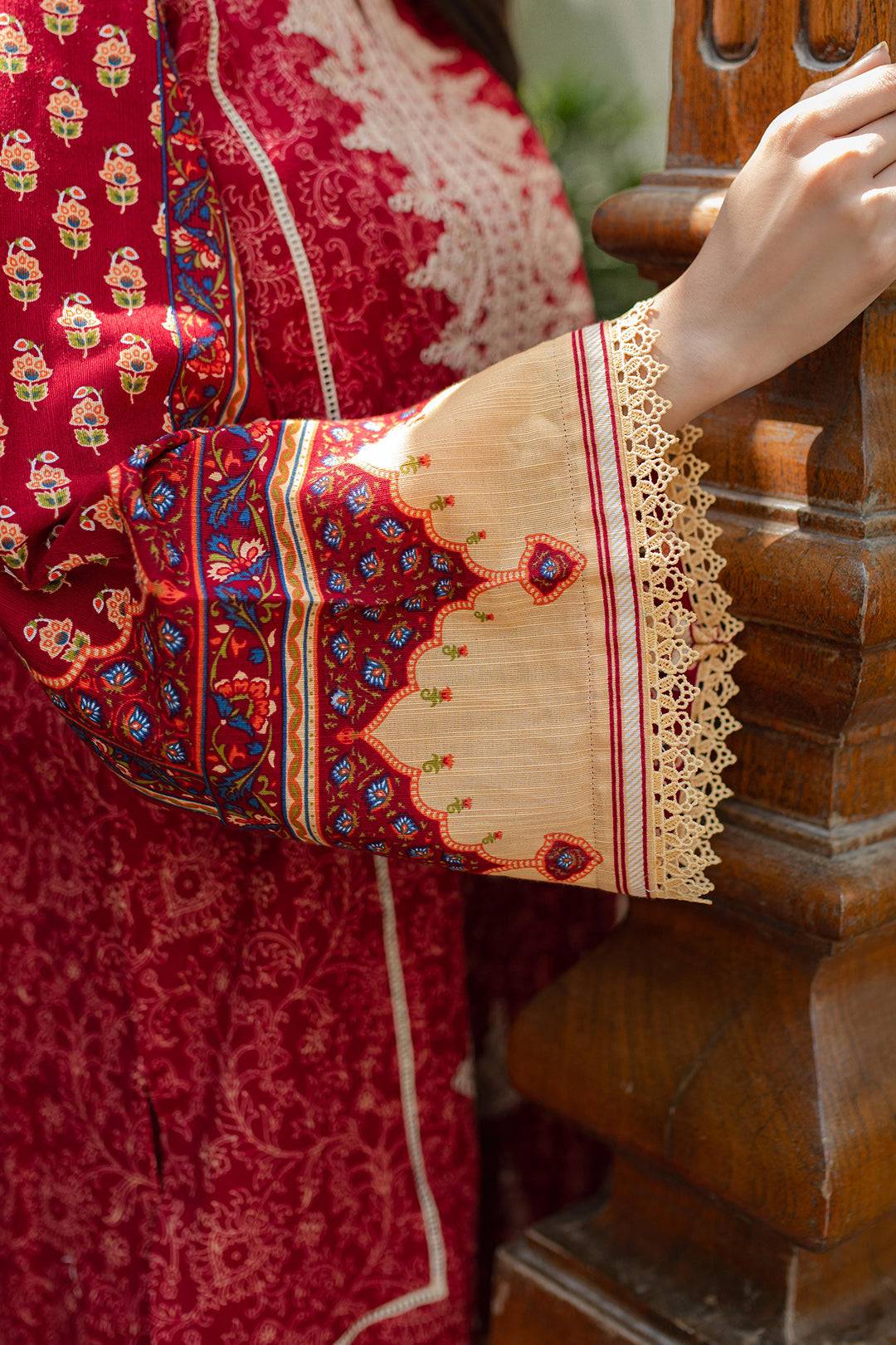 Zellbury | Unstitched 3 Piece Khaddar | Embroidered Shirt Shalwar Dupatta - 0309 by Maria Faisal - Registered Vendor of : Zellbury Women - type : Essential Unstitched - 100% original wedding dresses