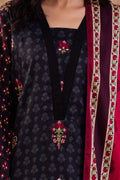Zellbury | Unstitched 3 Piece Viscose | Embroidered Shirt Shalwar Dupatta - 0314 - Designer Dress with Intricate embroidery and embellishments. Shop elegent wedding dress at Maria Faisal.