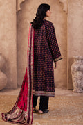 Zellbury | Unstitched 3 Piece Viscose | Embroidered Shirt Shalwar Dupatta - 0314 - Designer Dress with Intricate embroidery and embellishments. Shop elegent wedding dress at Maria Faisal.