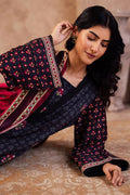 Zellbury | Unstitched 3 Piece Viscose | Embroidered Shirt Shalwar Dupatta - 0314 - Designer Dress with Intricate embroidery and embellishments. Shop elegent wedding dress at Maria Faisal.