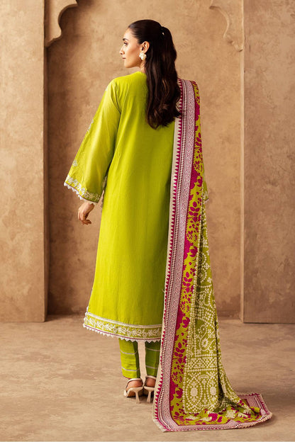 Zellbury | Unstitched 3 Piece Khaddar | Embroidered Shirt Shalwar Shawl - 0316 by Maria Faisal - Registered Vendor of : Zellbury Women - type : Essential Unstitched - 100% original wedding dresses