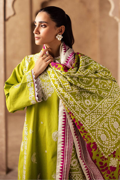 Zellbury | Unstitched 3 Piece Khaddar | Embroidered Shirt Shalwar Shawl - 0316 by Maria Faisal - Registered Vendor of : Zellbury Women - type : Essential Unstitched - 100% original wedding dresses