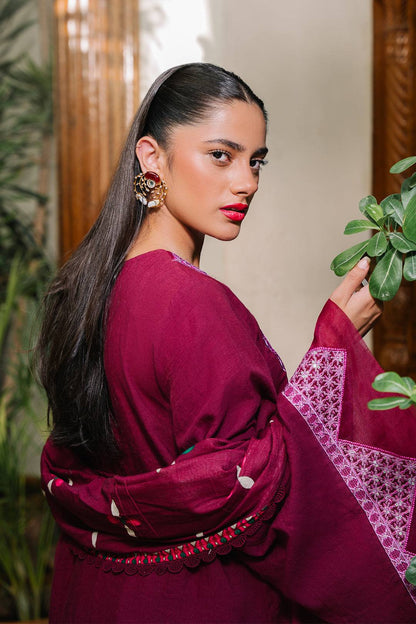 Zellbury | Unstitched 3 Piece Khaddar | Embroidered Shirt Shalwar Dupatta - 0319 by Maria Faisal - Registered Vendor of : Zellbury Women - type : Signature Unstitched - 100% original wedding dresses