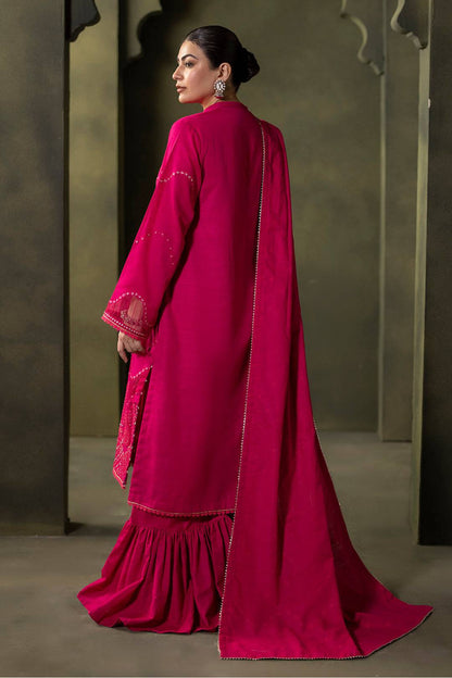 Zellbury | Unstitched 3 Piece Khaddar | Embroidered Shirt Shalwar Dupatta - 0320 by Maria Faisal - Registered Vendor of : Zellbury Women - type : Signature Unstitched - 100% original wedding dresses