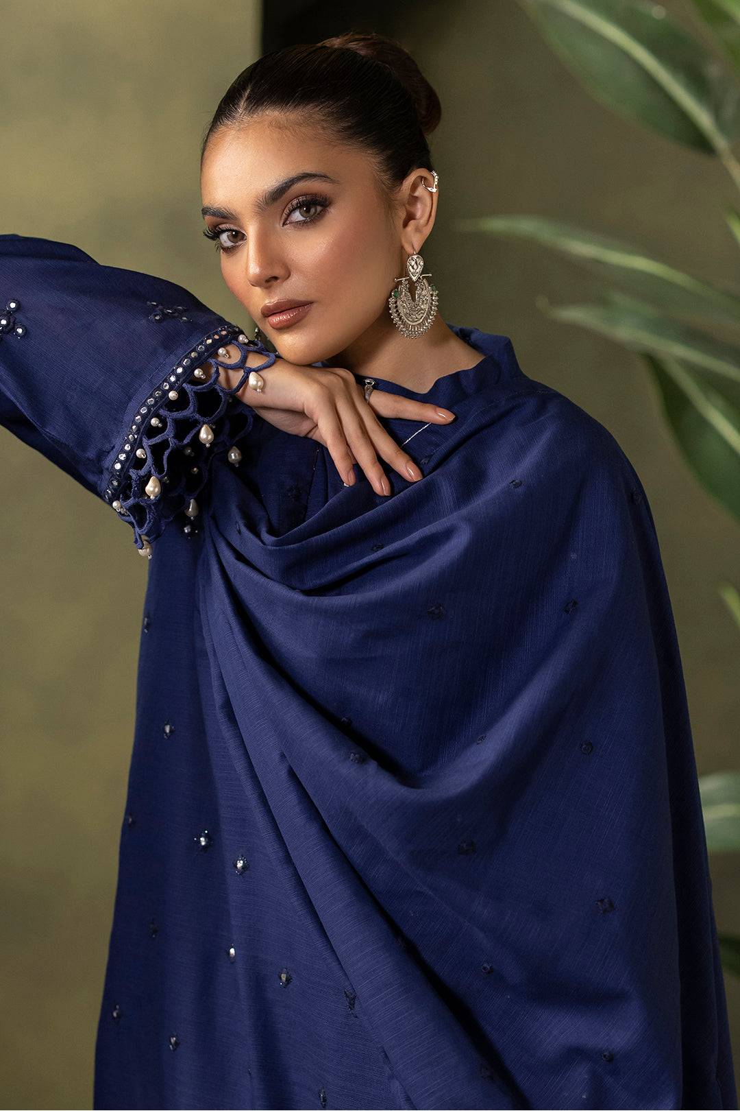 Zellbury | Unstitched 3 Piece Khaddar | Embroidered Shirt Shalwar Dupatta - 0322 by Maria Faisal - Registered Vendor of : Zellbury Women - type : Signature Unstitched - 100% original wedding dresses