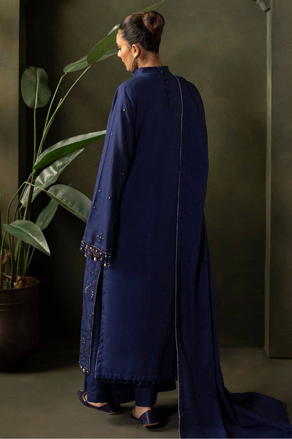 Zellbury | Unstitched 3 Piece Khaddar | Embroidered Shirt Shalwar Dupatta - 0322 by Maria Faisal - Registered Vendor of : Zellbury Women - type : Signature Unstitched - 100% original wedding dresses