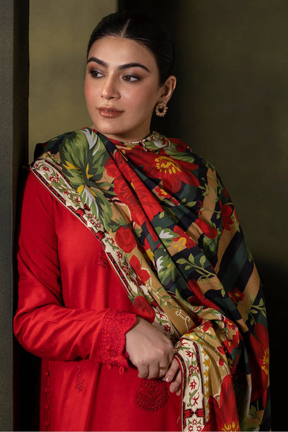 Zellbury | Unstitched 3 Piece Viscose | Embroidered Shirt Shalwar Dupatta - 0324 by Maria Faisal - Registered Vendor of : Zellbury Women - type : Signature Unstitched - 100% original wedding dresses
