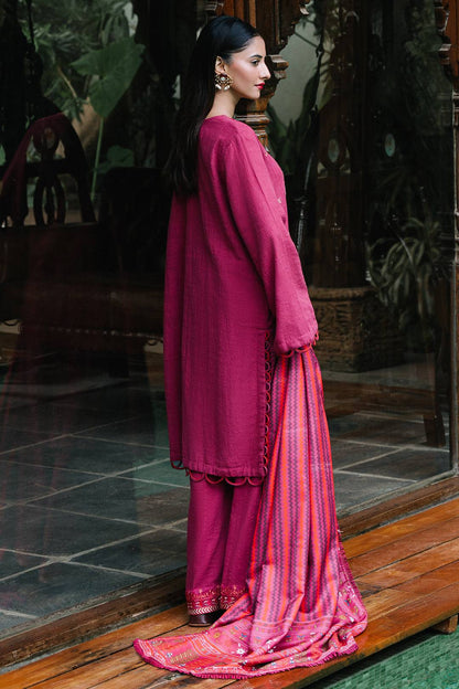 Zellbury | Unstitched 3 Piece Khaddar | Embroidered Shirt Shalwar Dupatta - 0328 by Maria Faisal - Registered Vendor of : Zellbury Women - type : Signature Unstitched - 100% original wedding dresses