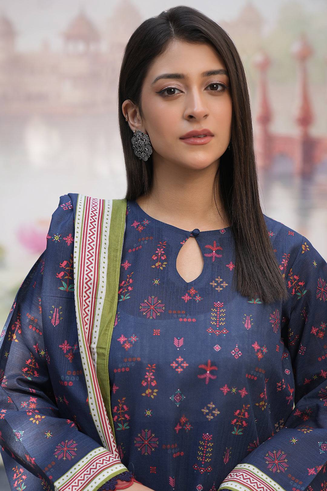 Zellbury | Unstitched 3 Piece Khaddar | Embroidered Shirt Shalwar Dupatta - 0478 by Maria Faisal - Registered Vendor of : Zellbury Women - type : Essential Unstitched - 100% original wedding dresses