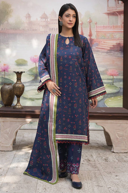 Zellbury | Unstitched 3 Piece Khaddar | Embroidered Shirt Shalwar Dupatta - 0478 by Maria Faisal - Registered Vendor of : Zellbury Women - type : Essential Unstitched - 100% original wedding dresses