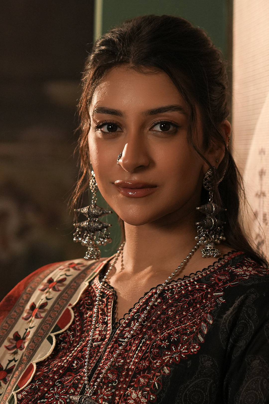 Zellbury | Unstitched 3 Piece Khaddar | Embroidered Shirt Shalwar Dupatta - 0480 by Maria Faisal - Registered Vendor of : Zellbury Women - type : Essential Unstitched - 100% original wedding dresses