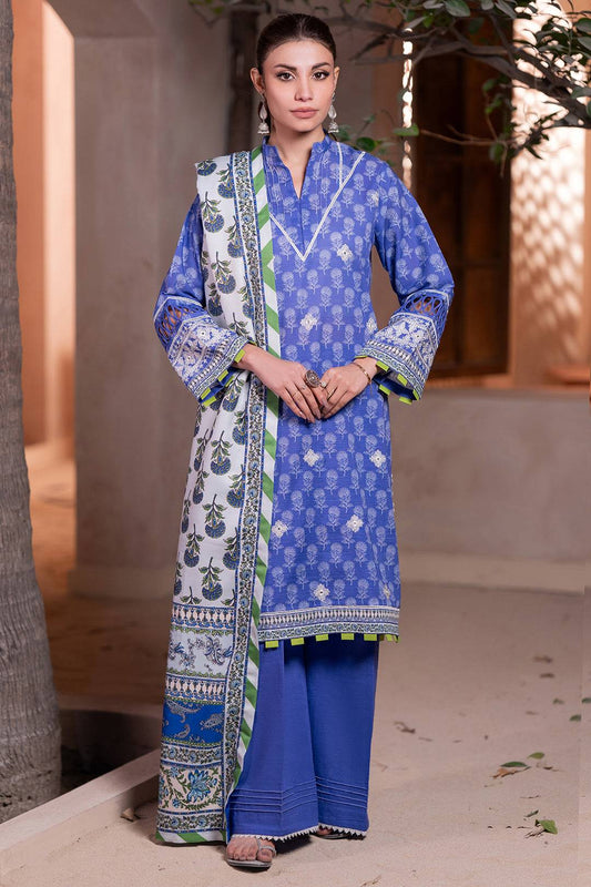 Zellbury | Unstitched 3 Piece Khaddar | Embroidered Shirt Shalwar Dupatta - 0589 by Maria Faisal - Registered Vendor of : Zellbury Women - type : Essential Unstitched - 100% original wedding dresses