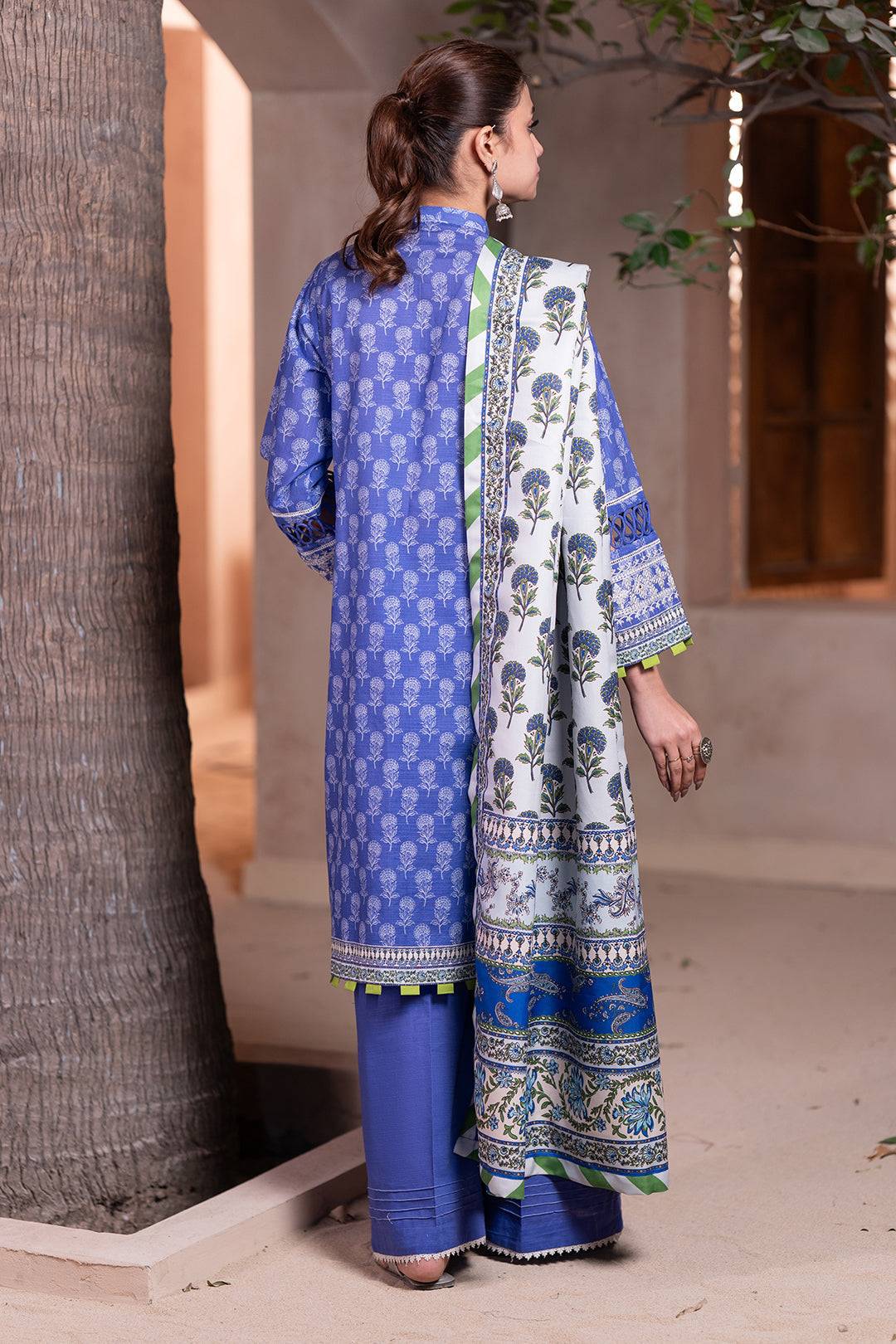 Zellbury | Unstitched 3 Piece Khaddar | Embroidered Shirt Shalwar Dupatta - 0589 by Maria Faisal - Registered Vendor of : Zellbury Women - type : Essential Unstitched - 100% original wedding dresses