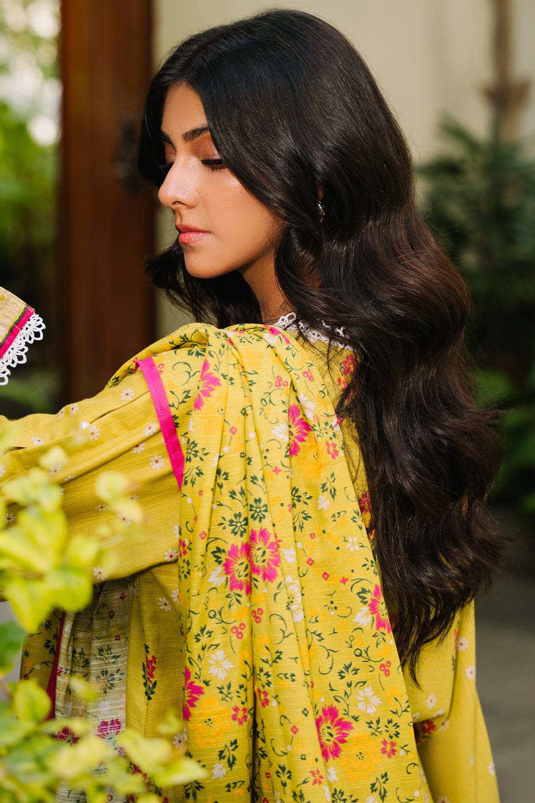 Zellbury | Unstitched 2 Piece Khaddar | Shirt Dupatta - 0158 by Maria Faisal - Registered Vendor of : Zellbury Women - type : Essential Unstitched - 100% original wedding dresses