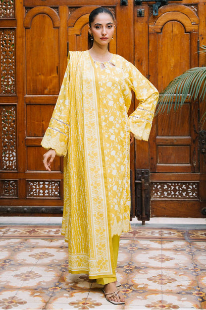 Zellbury | Unstitched 2 Piece Viscose | Shirt Dupatta - 0162 by Maria Faisal - Registered Vendor of : Zellbury Women - type : Essential Unstitched - 100% original wedding dresses