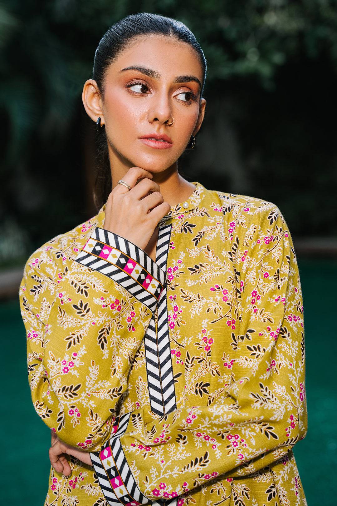 Zellbury | Unstitched 2 Piece Khaddar | Shirt Shalwar - 0164 by Maria Faisal - Registered Vendor of : Zellbury Women - type : Essential Unstitched - 100% original wedding dresses