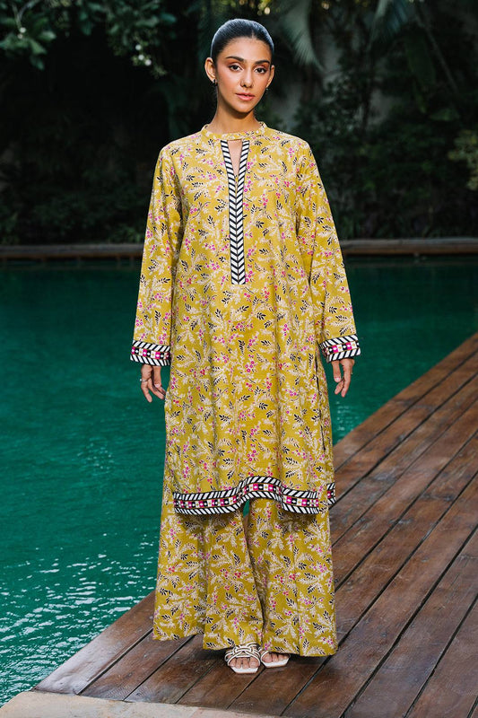 Zellbury | Unstitched 2 Piece Khaddar | Shirt Shalwar - 0164 by Maria Faisal - Registered Vendor of : Zellbury Women - type : Essential Unstitched - 100% original wedding dresses