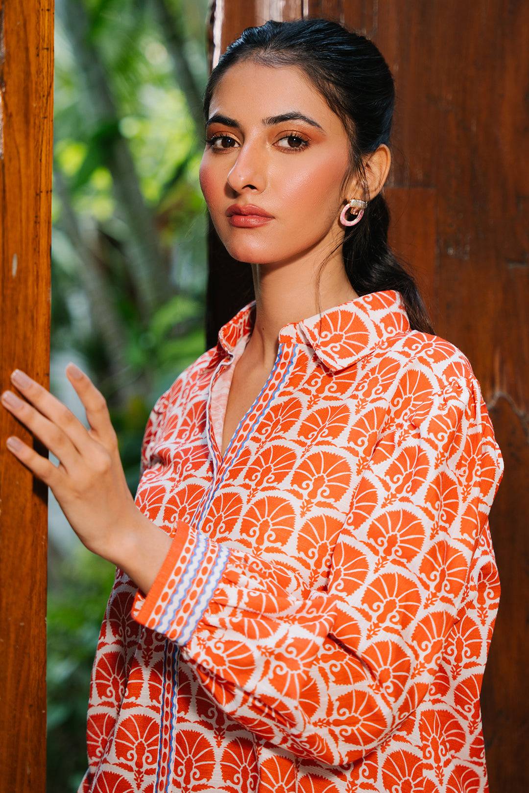 Zellbury | Unstitched 2 Piece Khaddar | Shirt Shalwar - 0165 by Maria Faisal - Registered Vendor of : Zellbury Women - type : Essential Unstitched - 100% original wedding dresses