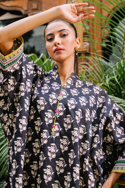 Zellbury | Unstitched 2 Piece Khaddar | Shirt Shalwar - 0166 by Maria Faisal - Registered Vendor of : Zellbury Women - type : Essential Unstitched - 100% original wedding dresses