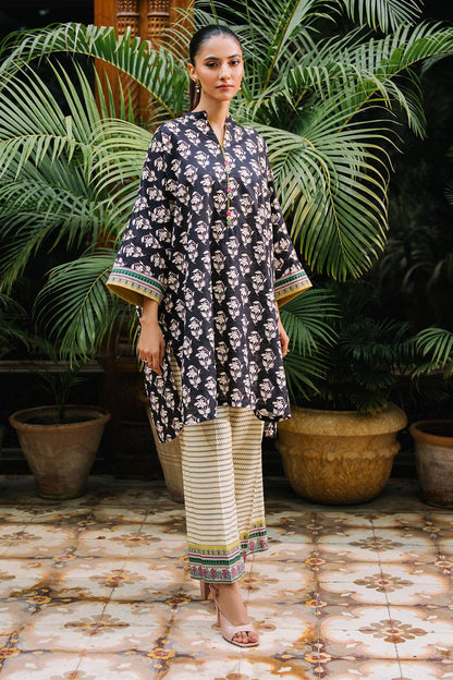 Zellbury | Unstitched 2 Piece Khaddar | Shirt Shalwar - 0166 by Maria Faisal - Registered Vendor of : Zellbury Women - type : Essential Unstitched - 100% original wedding dresses
