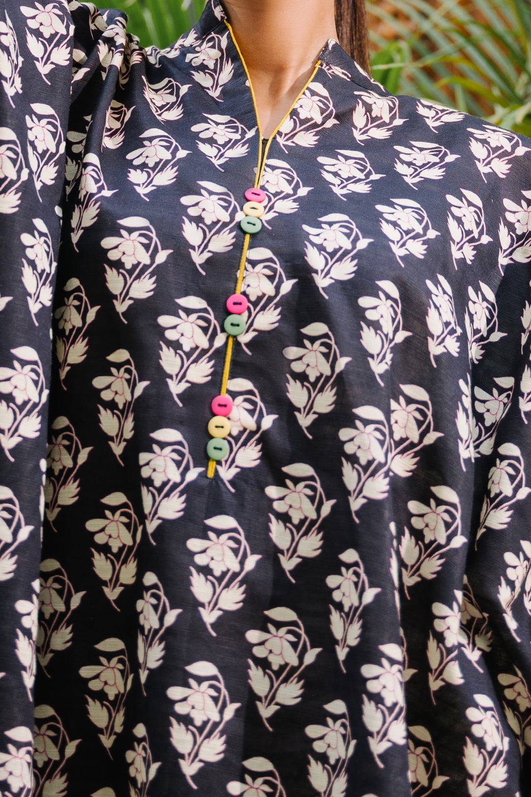 Zellbury | Unstitched 2 Piece Khaddar | Shirt Shalwar - 0166 by Maria Faisal - Registered Vendor of : Zellbury Women - type : Essential Unstitched - 100% original wedding dresses